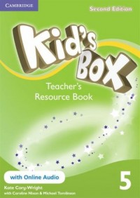 Kids Box 5. Teachers Resource Book - okładka podręcznika