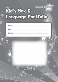 Kids Box 6. Language Portfolio - okładka podręcznika