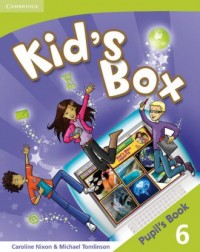 Kids Box 6. Pupils Book - okładka podręcznika