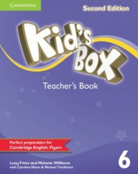 Kids Box 6. Teachers Book - okładka podręcznika