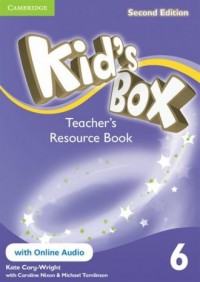 Kids Box 6. Teachers Resource Book - okładka podręcznika