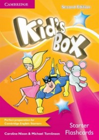 Kids Box. Starter Flashcards. Pack - okładka podręcznika