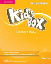Kids Box. Starter. Teachers Book - okładka podręcznika