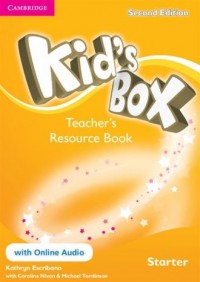 Kids Box. Starter. Teachers Resource - okładka podręcznika