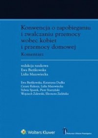 Konwencja o zapobieganiu i zwalczaniu - okładka książki