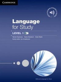 Language for Study 1. Students - okładka podręcznika