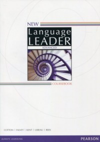 Language Leader. New Coursebook - okładka podręcznika