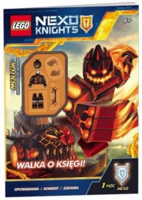 Lego Nexo Knights. Walka o księgi! - okładka książki