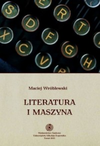 Literatura i maszyna - okładka książki