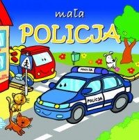 Mała policja - okładka książki