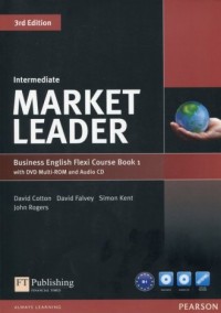 Market Leader. Business English - okładka podręcznika