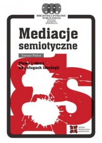Mediacje semiotyczne - okładka książki