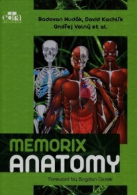 Memorix Anatomy - okładka książki