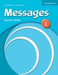 Messages 1. Teachers Book - okładka podręcznika