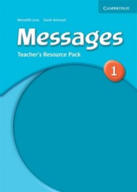 Messages 1. Teachers Resource Pack - okładka podręcznika