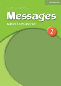 Messages 2. Teachers Resource Pack - okładka podręcznika