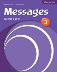 Messages 3. Teachers Book - okładka podręcznika