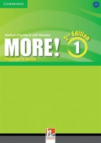 More! 1 Teachers Book - okładka podręcznika