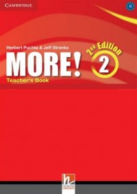 More! 2 Teachers Book - okładka podręcznika