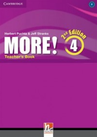 More! 4 Teachers Book - okładka podręcznika