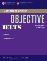 Objective IELTS. Advanced Teachers - okładka podręcznika