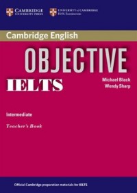 Objective IELTS. Intermediate Teachers - okładka podręcznika