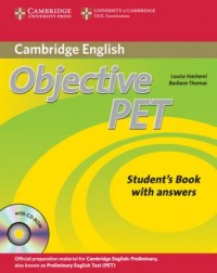 Objective PET. Self-study Pack. - okładka podręcznika