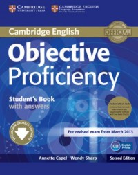 Objective Proficiency. Students - okładka podręcznika