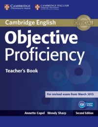 Objective Proficiency. Teachers - okładka podręcznika