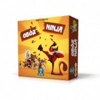 Obóz Ninja - zdjęcie zabawki, gry