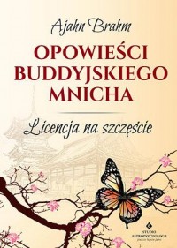 Opowieści buddyjskiego mnicha. - okładka książki