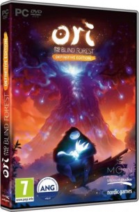 Ori and The Blind Forest Definitive. - pudełko programu