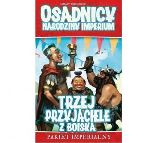Osadnicy. Trzej przyjaciele z boiska - zdjęcie zabawki, gry