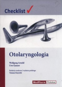 Otolaryngologia. Checklist - okładka książki