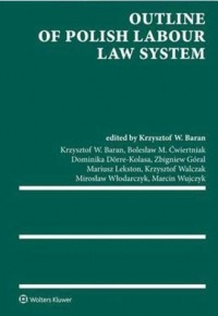 Outline of Polish Labour Law System - okładka książki
