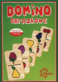 Owoce. Domino obrazkowe  - zdjęcie zabawki, gry