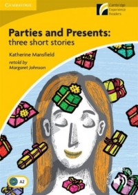 Parties and Presents: Three Short - okładka podręcznika
