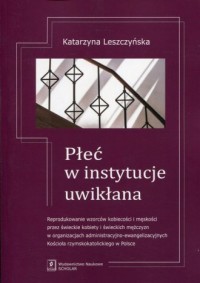 Płeć w instytucje uwikłana - okładka książki