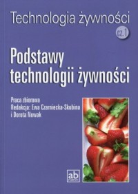 Podstawy technologii żywności - okładka podręcznika