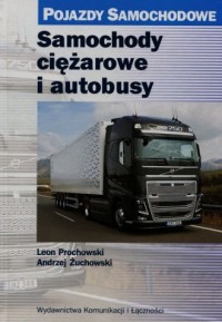 Samochody ciężarowe i autobusy. - okładka książki