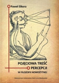 Pojęciowa treść percepcji w filozofii - okładka książki