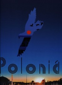 Polonia (wersja hiszp.) - okładka książki