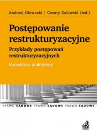 Postępowanie restrukturyzacyjne. - okładka książki