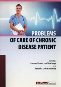 Problems of care of chronic disease - okładka książki