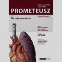 Prometeusz. Tom 2. Atlas anatomii - okładka książki