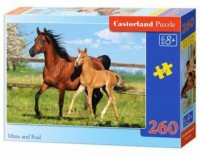 Puzzle 260 Konie - zdjęcie zabawki, gry