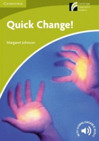 Quick Change! - okładka podręcznika
