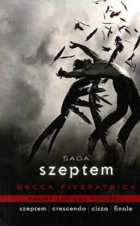 Saga Szeptem. PAKIET - okładka książki
