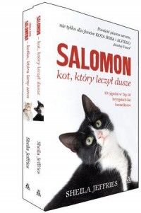 Salomon Kot który leczył dusze - okładka książki