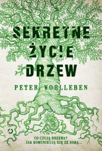 Sekretne życie drzew - okładka książki